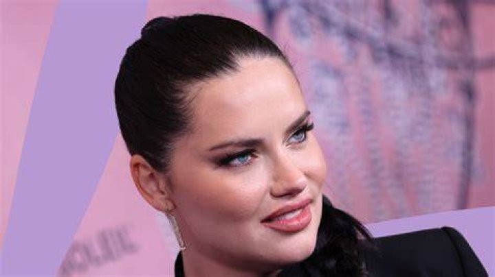 Adriana Lima Made a Rare Red Carpet Appearance With Her Two Daughters