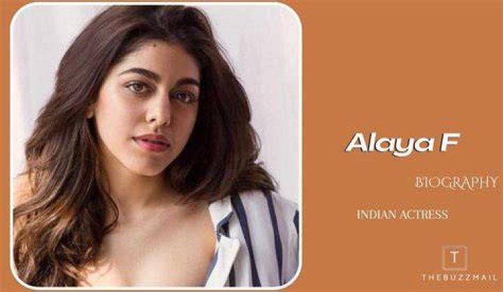 Alaya F Full Bio Height, Age, Boyfriend, Family, and More