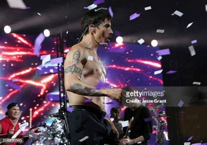 Anthony Kiedis COSMOPOLITAN