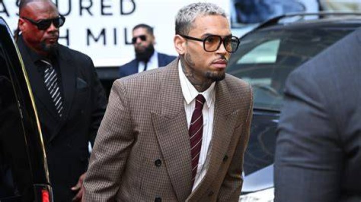 Chris Brown is ordered to stay away from exgirlfriend Karrueche Tran