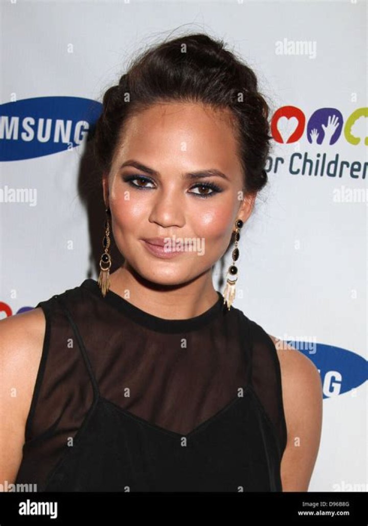 Cup Sizes Chrissy Teigen 2013 Bra Size & Measurements with HQ Photo