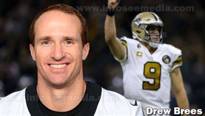 Drew Brees Bio, family, net worth