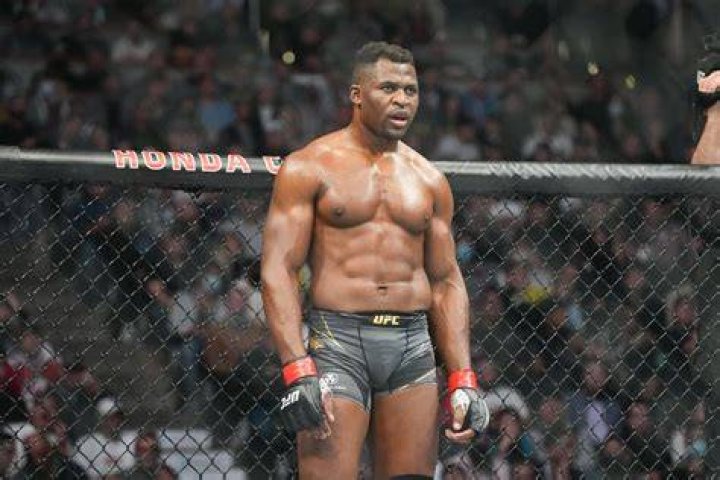Francis Ngannou Spotted With UFC Woman In Video