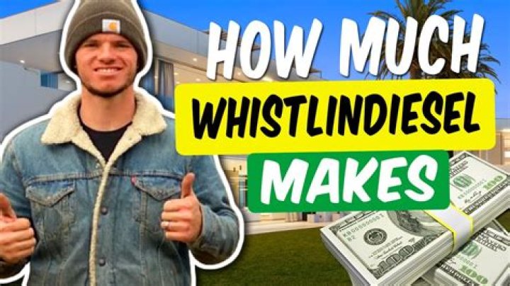 How Much Money Does WhistlinDiesel Make a Month?