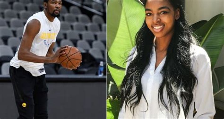 Kevin Durant And Girlfriend Cassandra Anderson at Google's Top Secret