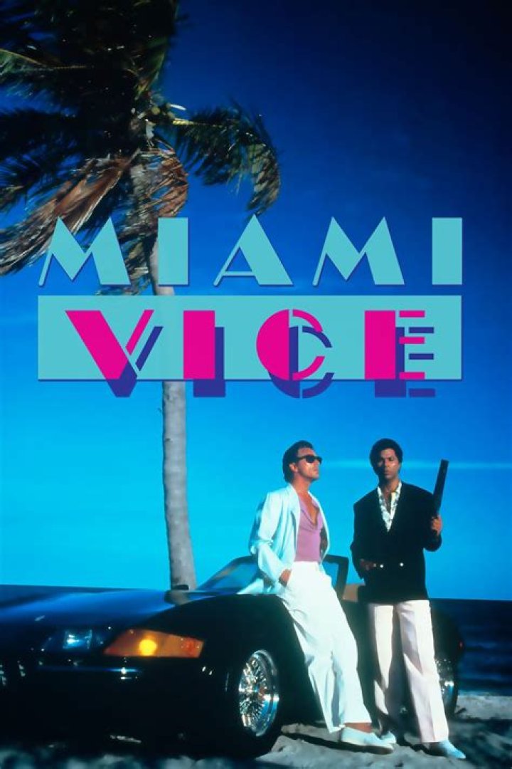 MIAMI VICE (TV 1984) DON JOHNSON, SHEENA EASTON MMVC 006 Stock Photo