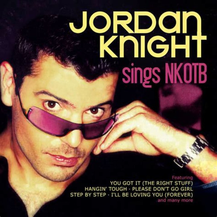 NKOTB Jordan Knight & Mrs Evelyn Knight Jordan knight, Jordan knight