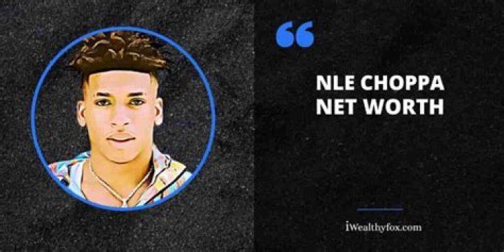 NLE Choppa Net Worth, Wiki, Bio, Age, Height, Real Name All World Celeb