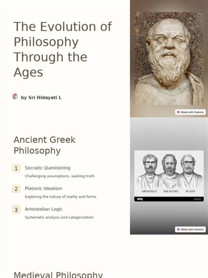 Paul Macherey And The Evolution Of Philosophy