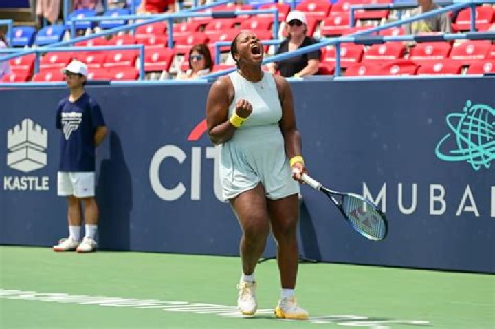 Pro Tennis Star Taylor Townsend Is A Mom!