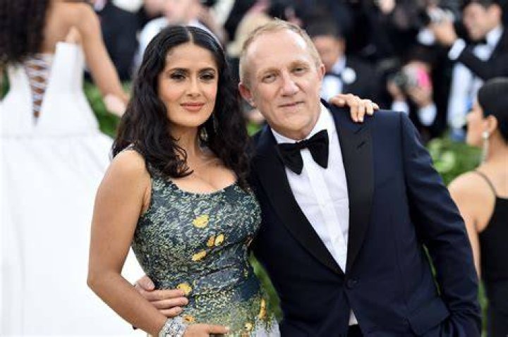 Salma Hayek Husband Net Worth 2023