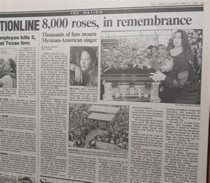 Selena’s impact on Laredo remembered 25 years after her death