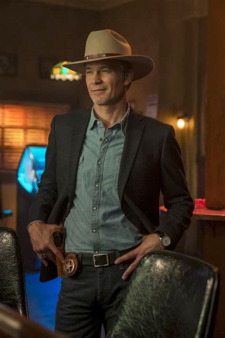 Timothy Olyphant At USC Before 'Justified,' He Was On The Swim Team