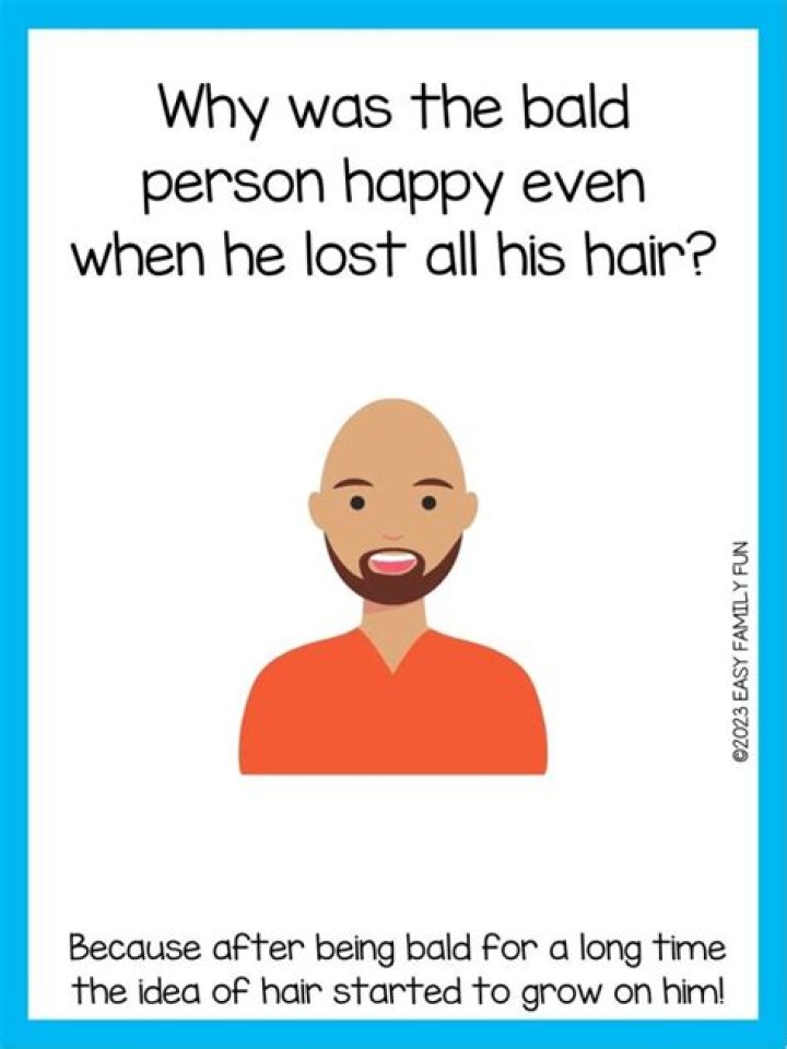 Ultimate Guide To Hilarious Bald People Jokes