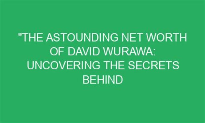 Uncover The Secrets Behind His Fortune