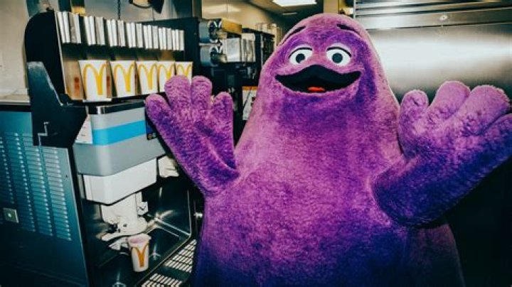 What Is Grimace? McDonald's Manager Clarifies Character's