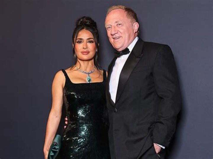 Who Is Salma Hayek's Husband Fran&ccedil;oisHenri Pinault? Chia Sẻ Kiến