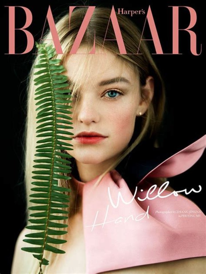 WILLOW HAND for Harper’s Bazaar, Vietnam November 2018 HawtCelebs