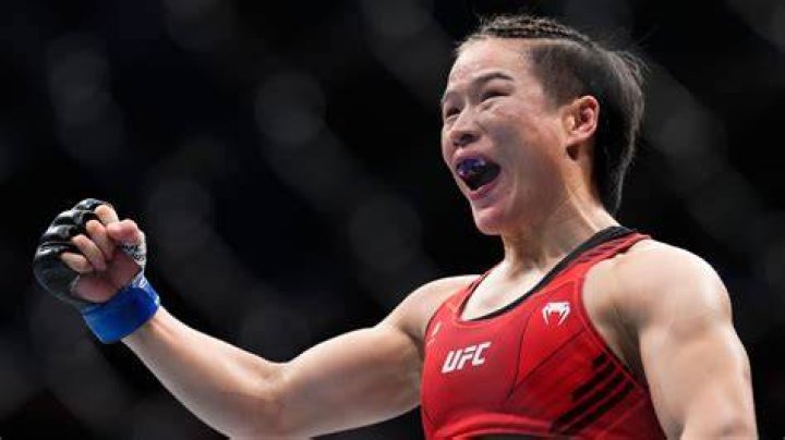 Zhang Weili recaptures strawweight title in UFC 281 comain event